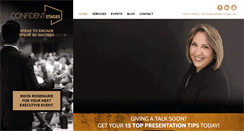 Desktop Screenshot of confidentstages.com